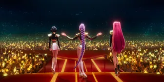 KPOP DEMON HUNTERS Sets Global Live Concert Tour Photo