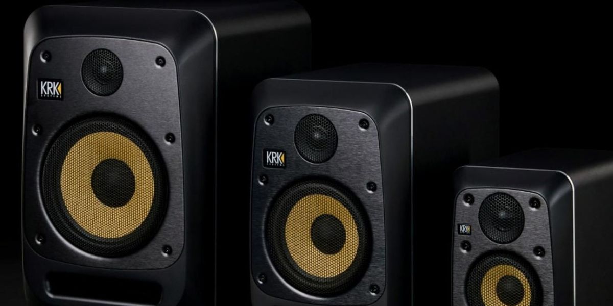 KRK to Launch V Series Five Studio Monitors With Wireless Control