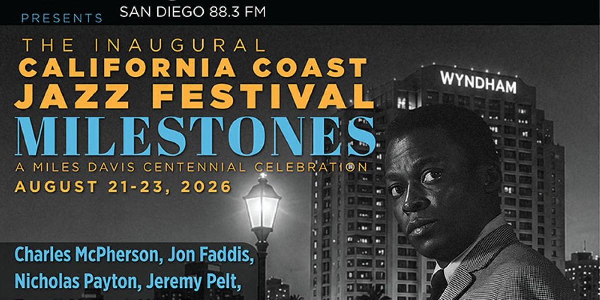 KSDS to Present Miles Davis Centennial Celebration in San Diego