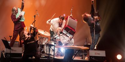 KUBASONICS Will Bring Ukrainian Folk Music to Edmonton's Arts Hub Ortona Photo