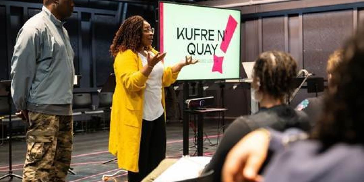 KUFRE N' QUAY Comes to Boston Arts Academy With Wheelock Family Theatre