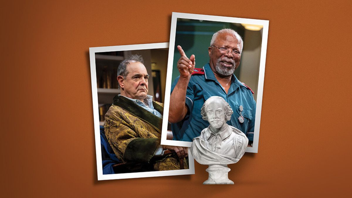 Cast Set for KUNENE AND THE KING at Guthrie Theater