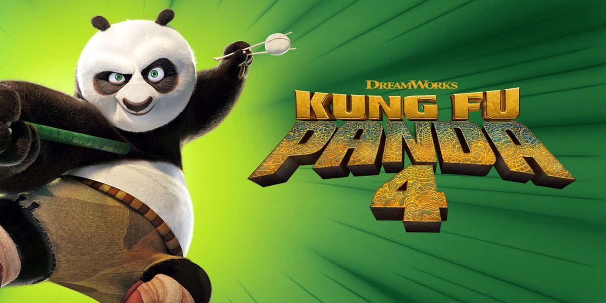 KUNG FU PANDA 4 Sets April 9 Digital Release