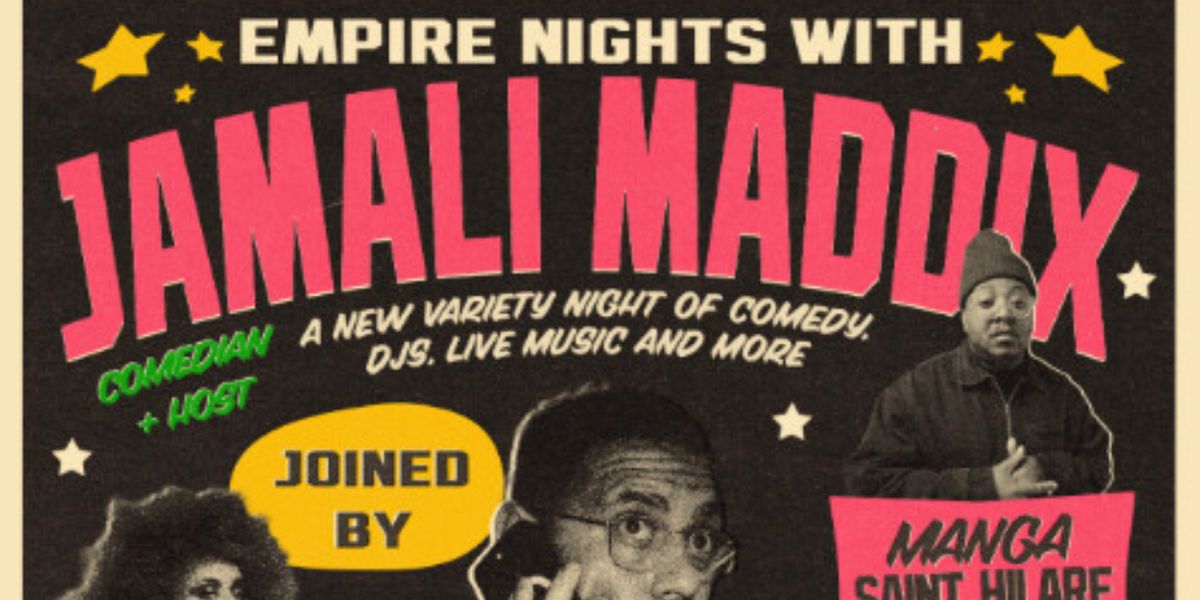 KURUPT FM to Headline Hackney Empire's First EMPIRE NIGHTS