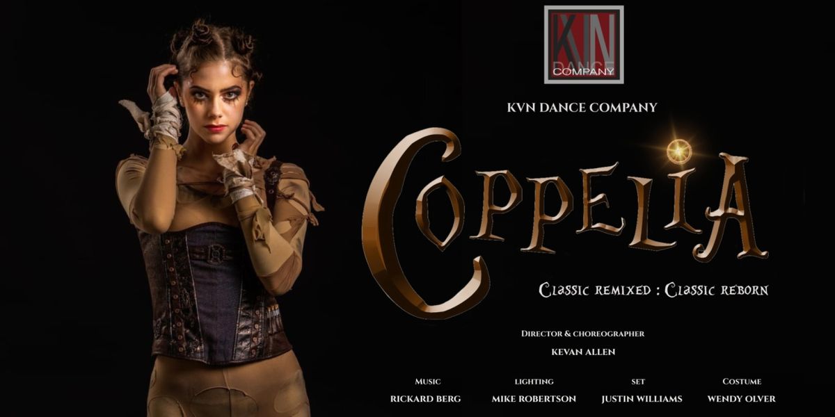 KVN Dance Company Brings COPPELIA to Darlington Hippodrome