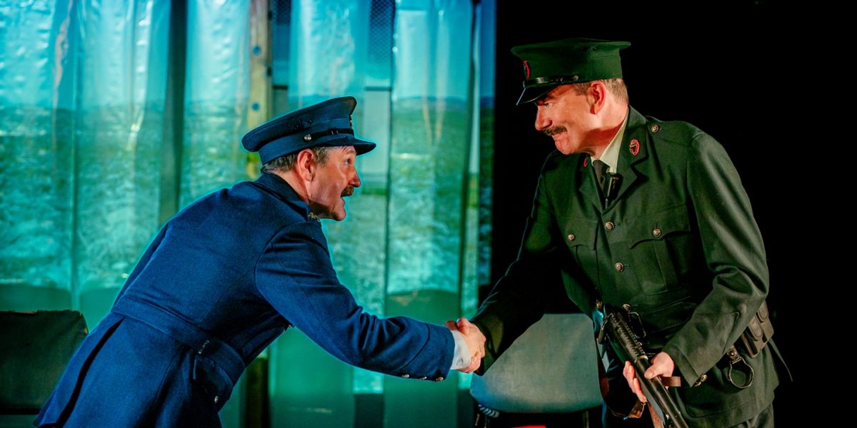 Kabosh Brings NY Premiere Of Acclaimed GREEN & BLUE To New York Irish Center