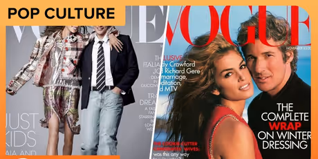 Kaia Gerber and Homer Gere Follow Parents' Footsteps on Vogue Photo