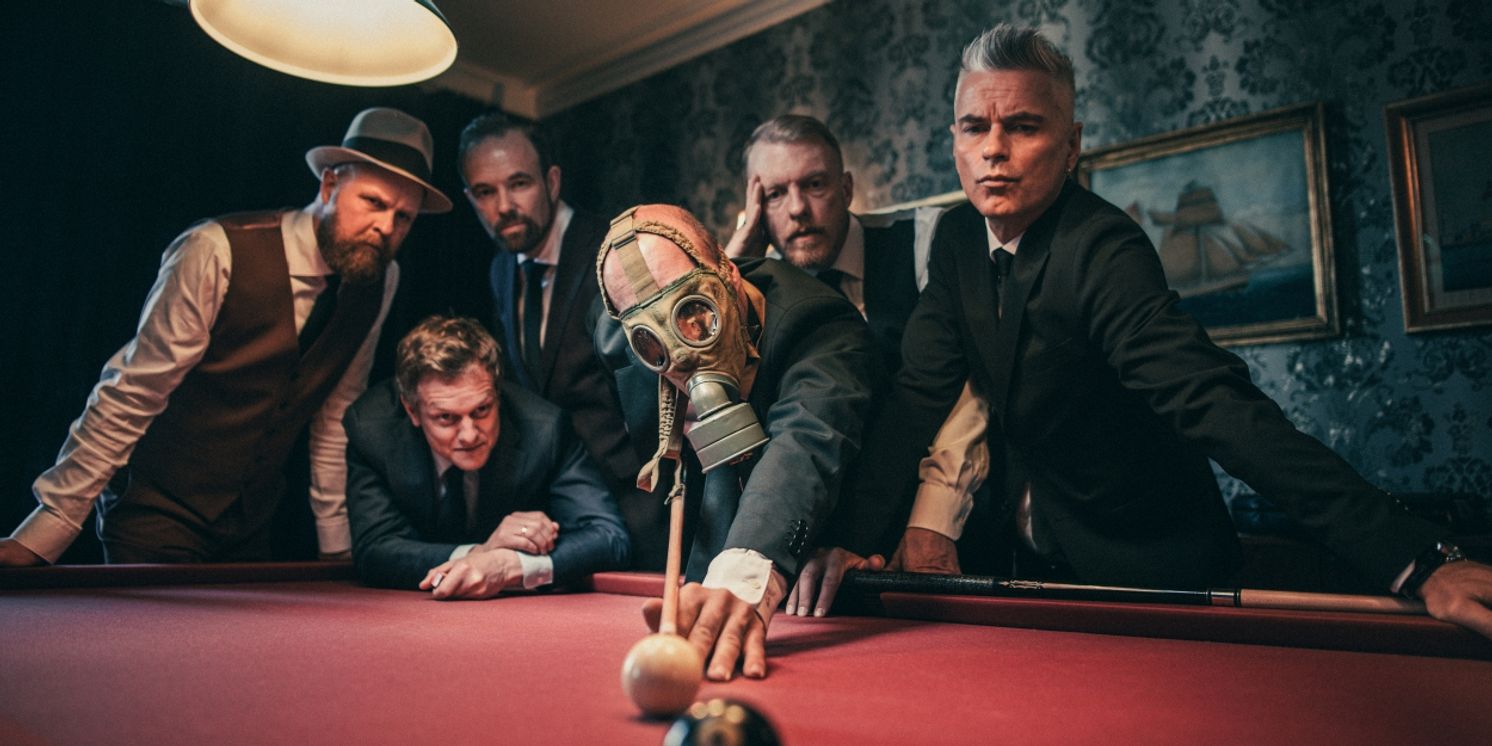 Kaizers Orchestra to Embark on Five Date US Tour  Image