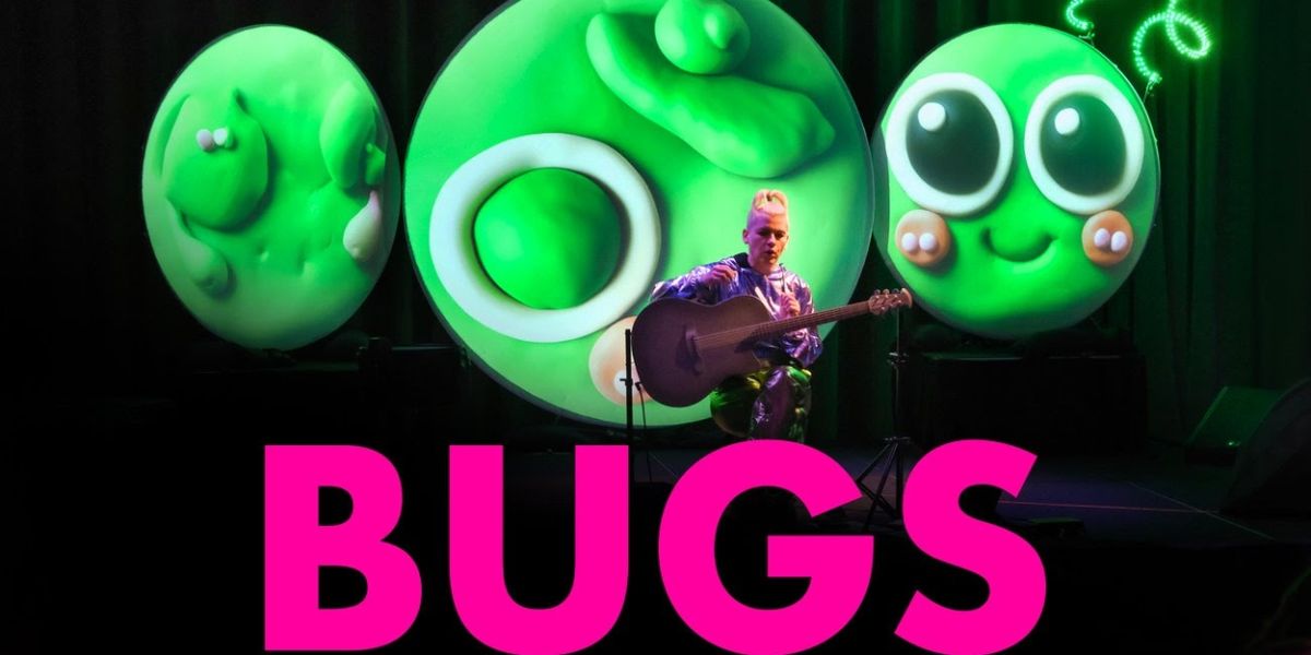 Kaki King & Glitch Will Bring BUGS to the Kravis Center