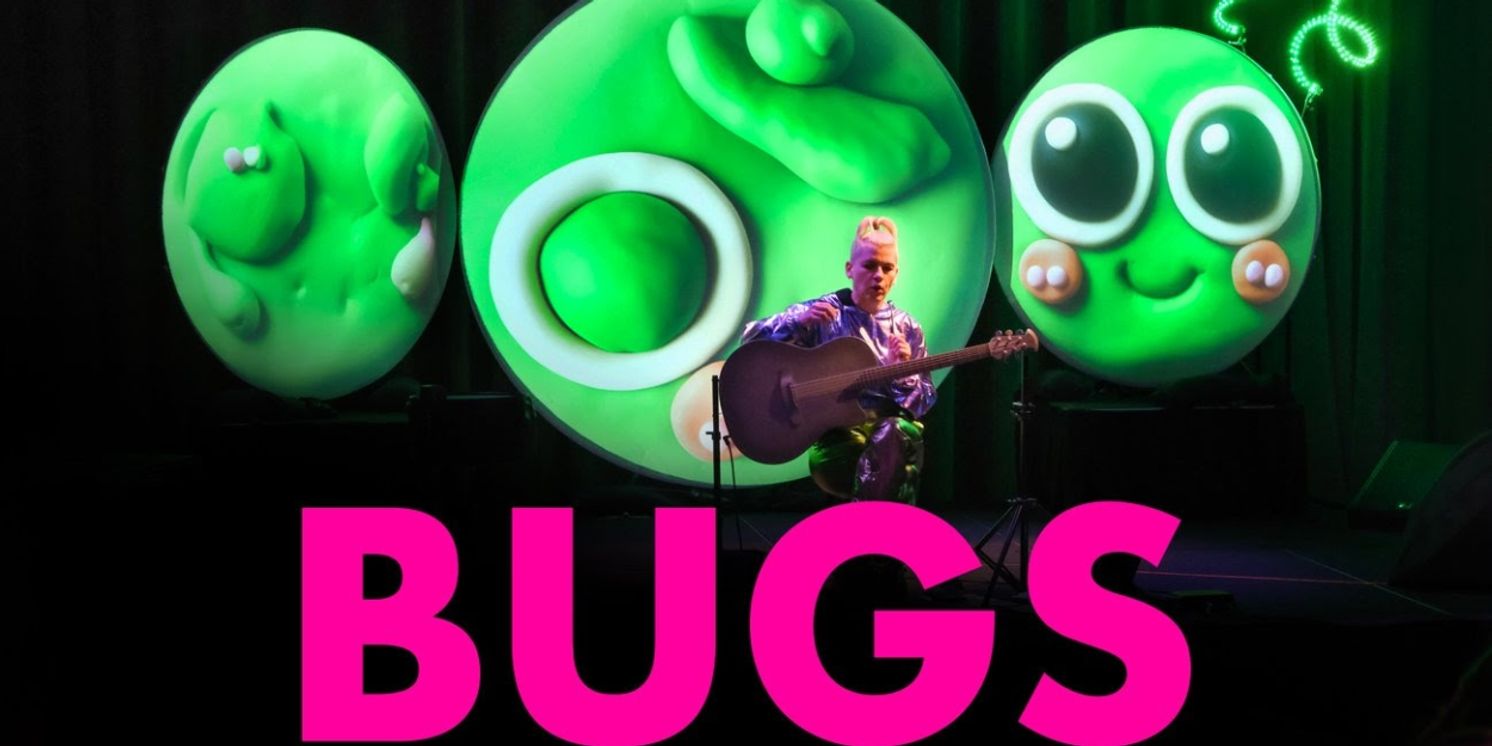 Kaki King & Glitch Will Bring BUGS to the Kravis Center  Image