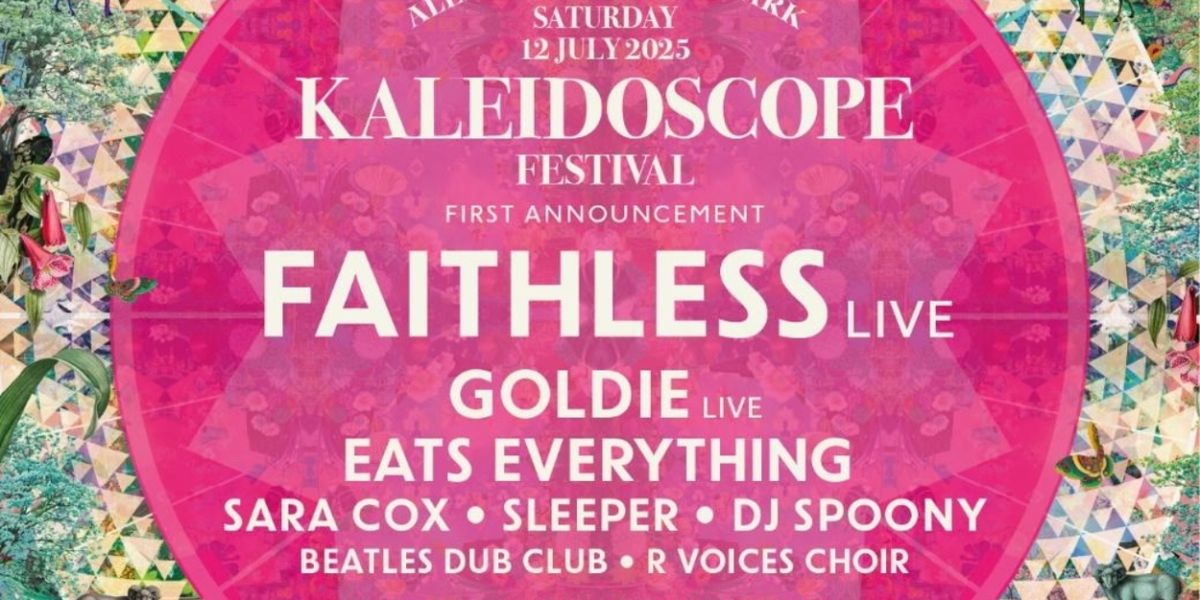Kaleidoscope Festival Returns to Ally Pally's Park