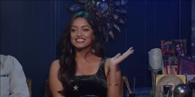Kalpana Pot Turns a Bra Question Into a Physics Lesson on GOOD NIGHT WITH BEN GLEIB