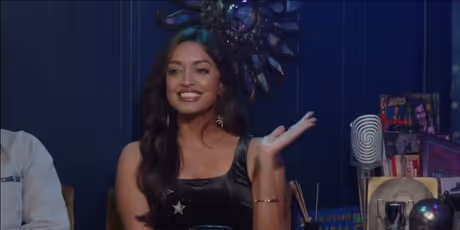 Kalpana Pot Turns a Bra Question Into a Physics Lesson on GOOD NIGHT WITH BEN GLEIB Photo