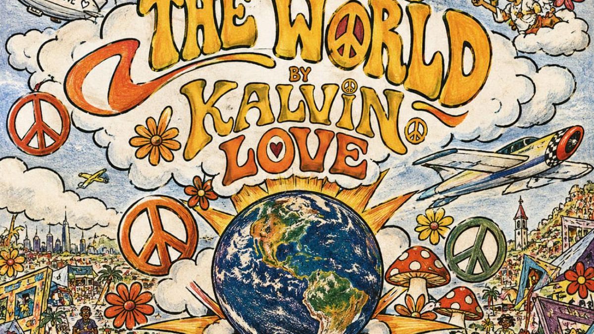 Kalvin Love Releases Uplifting New Single 'THE WORLD'