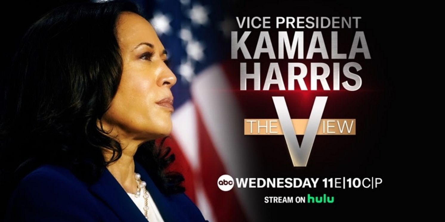 Kamala Harris to Appear on THE VIEW Next Week  Image