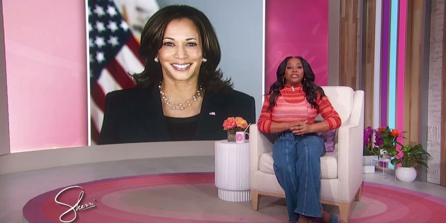 Kamala Harris to Join Sherri Shepherd on SHERRI  Image