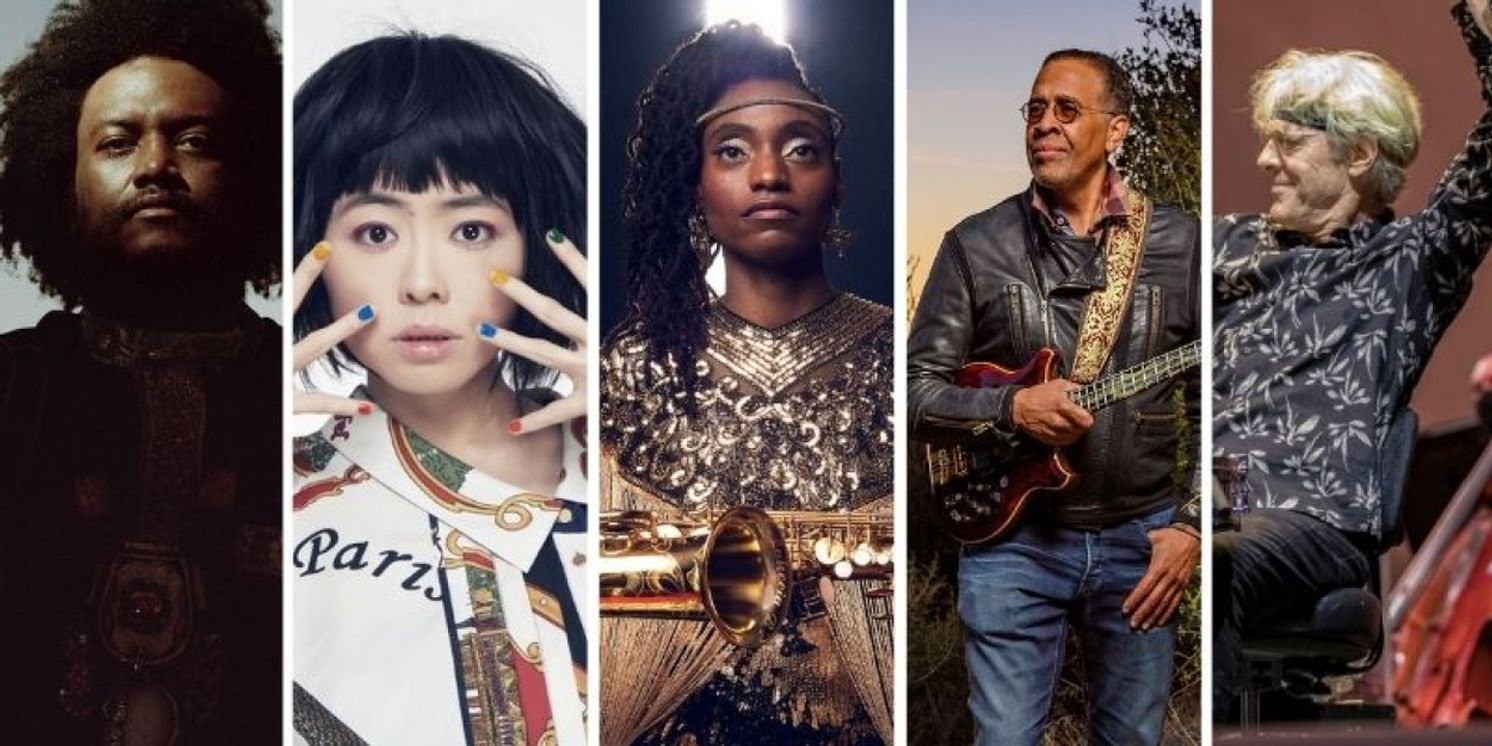 Kamasi Washington to Headline Santa Monica International Jazz Festival in May  Image