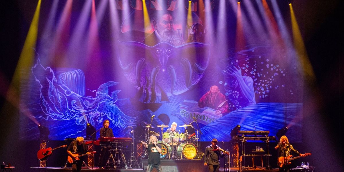 Kansas Brings Another Fork In The Road - 50th Anniversary Tour to Thalia Mara Hall in October