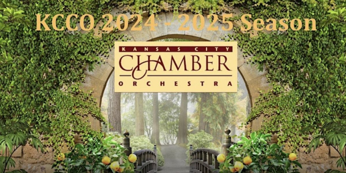 Kansas City Chamber Orchestra Opens 38th Season Next Week