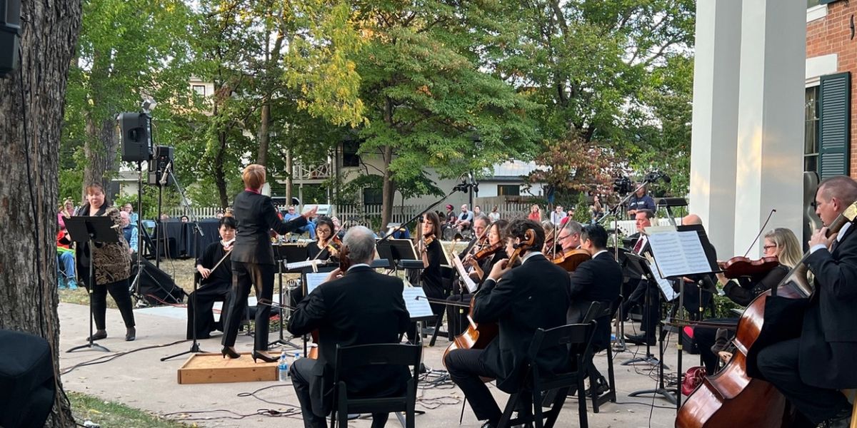 Kansas City Chamber Orchestra Will Perform a Free Outdoor Concert at Wornall House