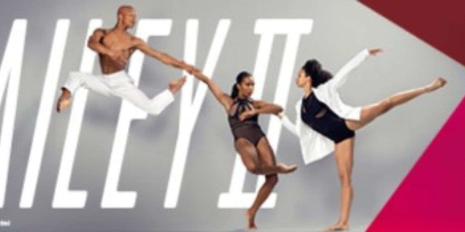 Kansas City Friends Of Alvin Ailey Celebrates Ailey II's 50th Anniversary With A Series Of Events And Performances   Image