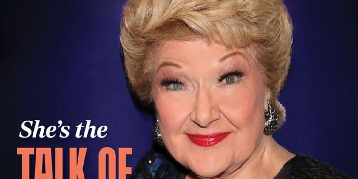 Kansas City Jazz Orchestra Announces Marilyn Maye In SHE'S THE TALK OF THE TOWN