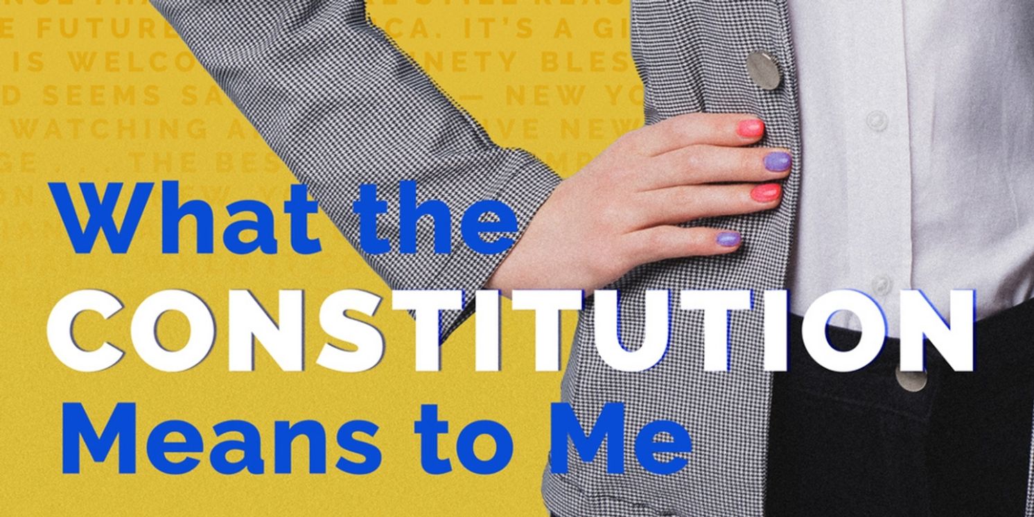 Jennifer Westfeldt Will Lead WHAT THE CONSTITUTION MEANS TO ME at Kansas City Repertory Theatre  Image