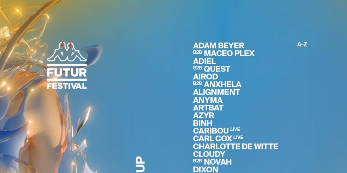 Kappa FuturFestival Reveals 2025 Phase One Lineup