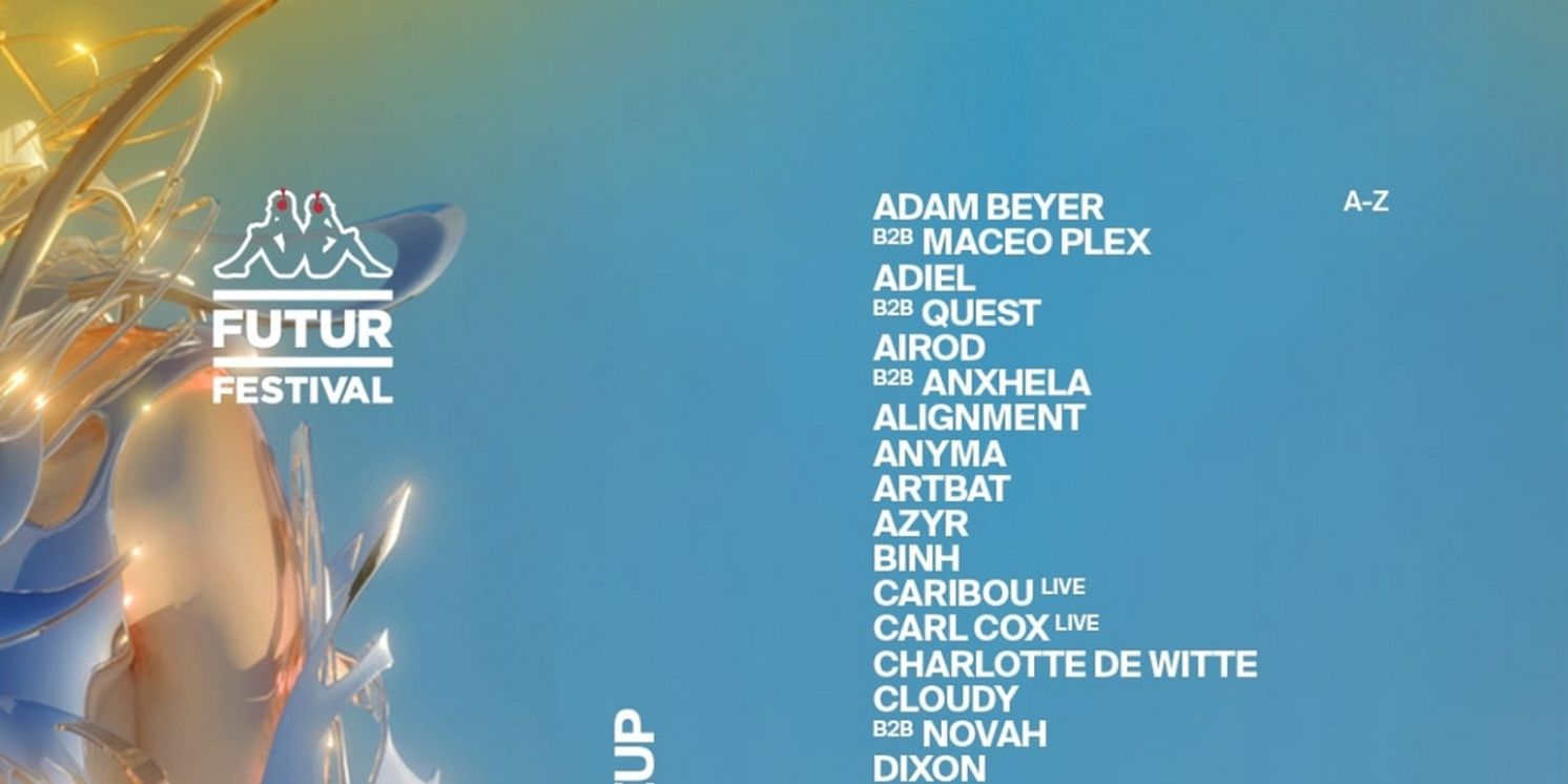 Kappa FuturFestival Reveals 2025 Phase One Lineup  Image