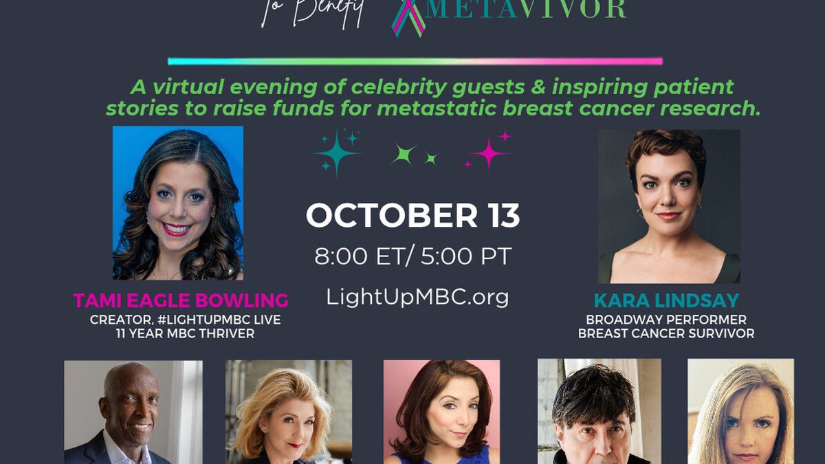 Kara Lindsay, Victoria Clark and Dorian Harewood to Join #LightUpMBC Benefit Special