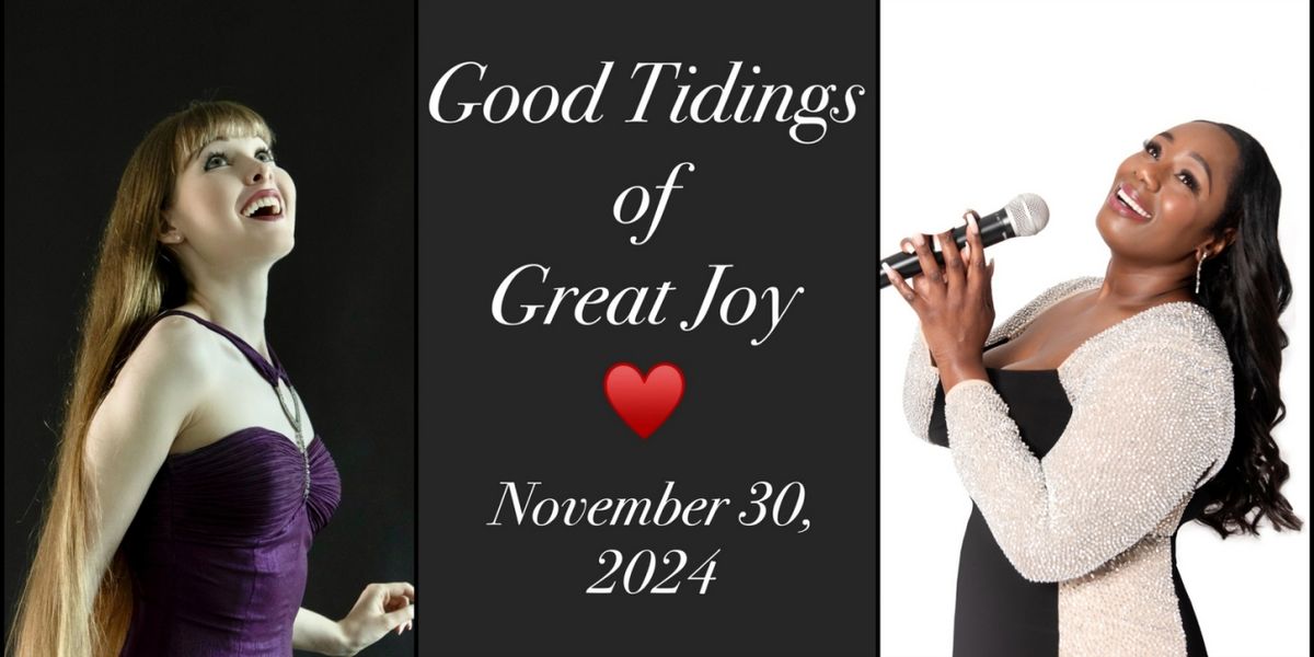 Karen Childers And Voices Of The Valiant To Present GOOD TIDINGS OF GREAT JOY