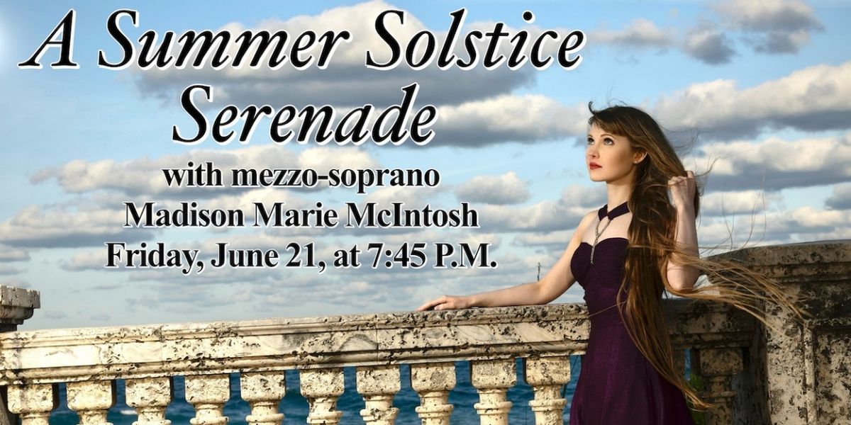 Karen Childers and Voices Of The Valiant Will Present A SUMMER SOLSTICE SERENADE