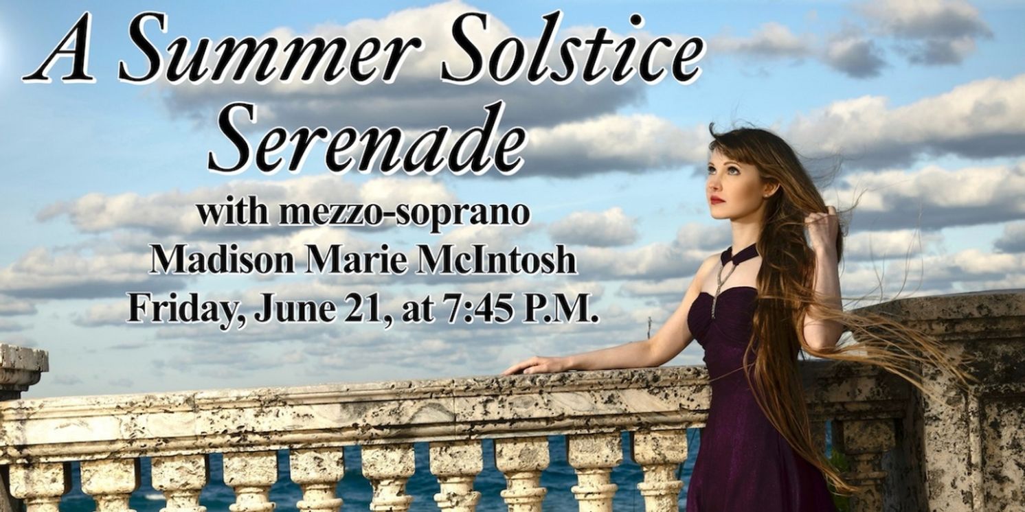 Karen Childers and Voices Of The Valiant Will Present A SUMMER SOLSTICE SERENADE  Image