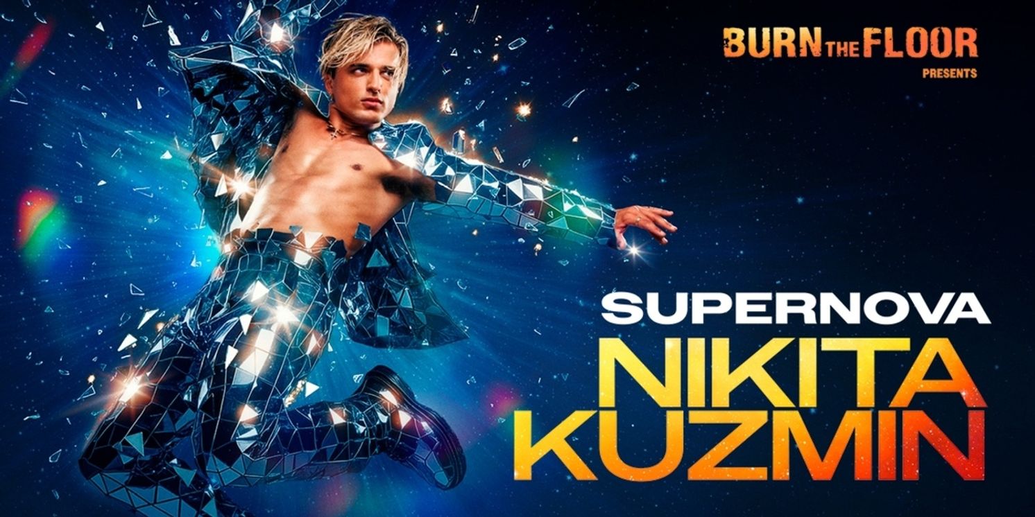 Karen Hauer and Nadiya Bychkova Will Join Nikita Kuzmin on SUPERNOVA Tour  Image