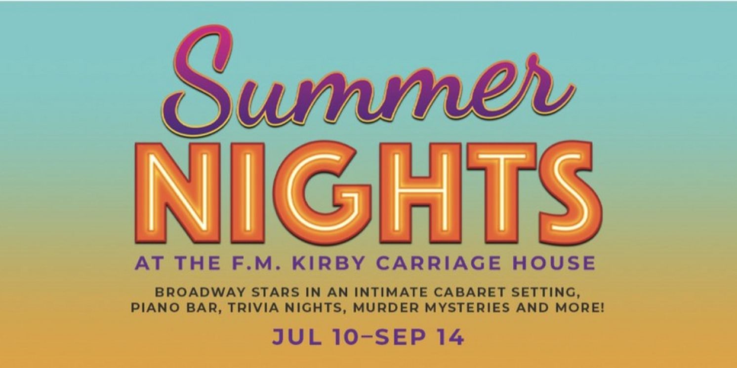 Karen Mason and Nicholas Rodriguez to Headline Paper Mill Playhouse's SUMMER NIGHTS  Image