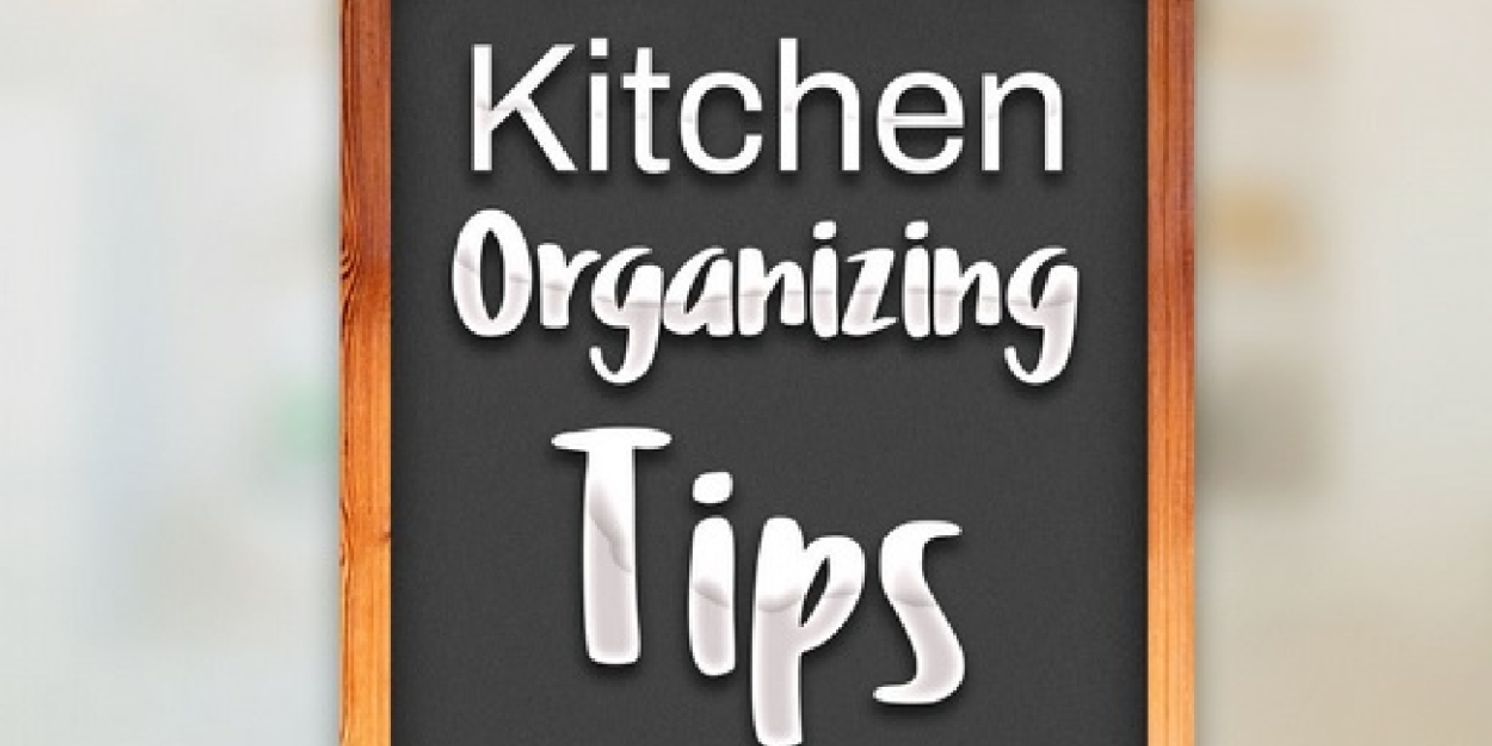 Karen Massy Releases New Book 'Kitchen Organizing Tips For Beginners'  Image
