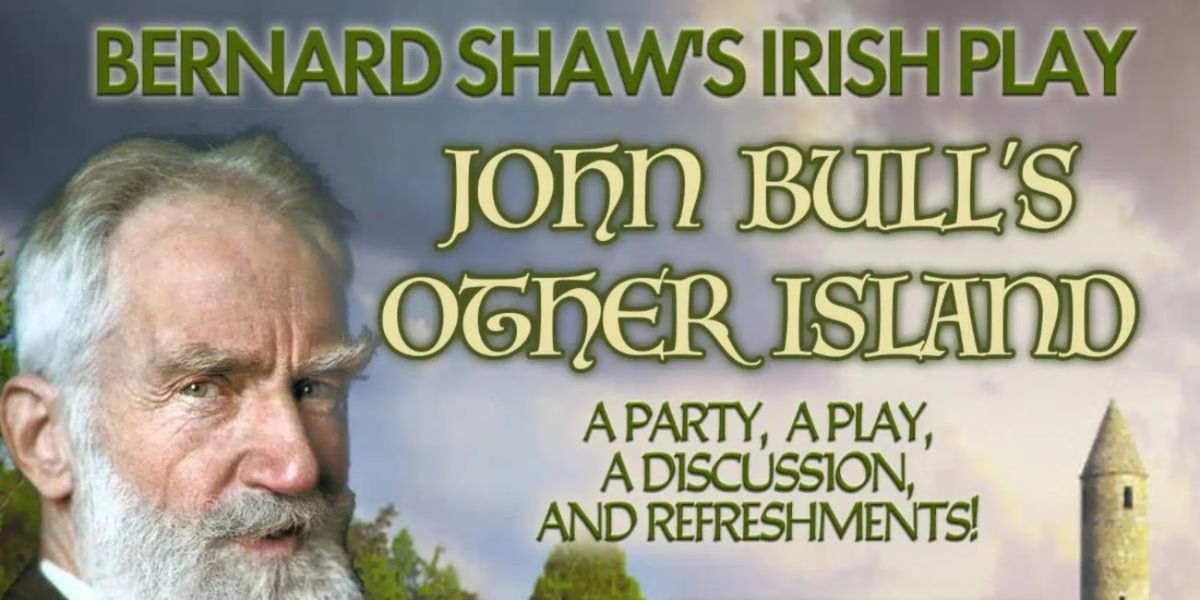 Karen Ziemba, Robert Cuccioli, A.J. Shively, and More Will Lead Staged Reading of JOHN BULL'S OTHER ISLAND