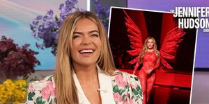 Karol G Reveals Her True Thoughts During Victoria's Secret Fashion Show Walk