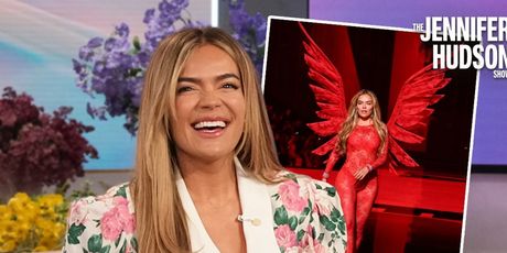 Karol G Reveals Her True Thoughts During Victoria's Secret Fashion Show Walk Photo