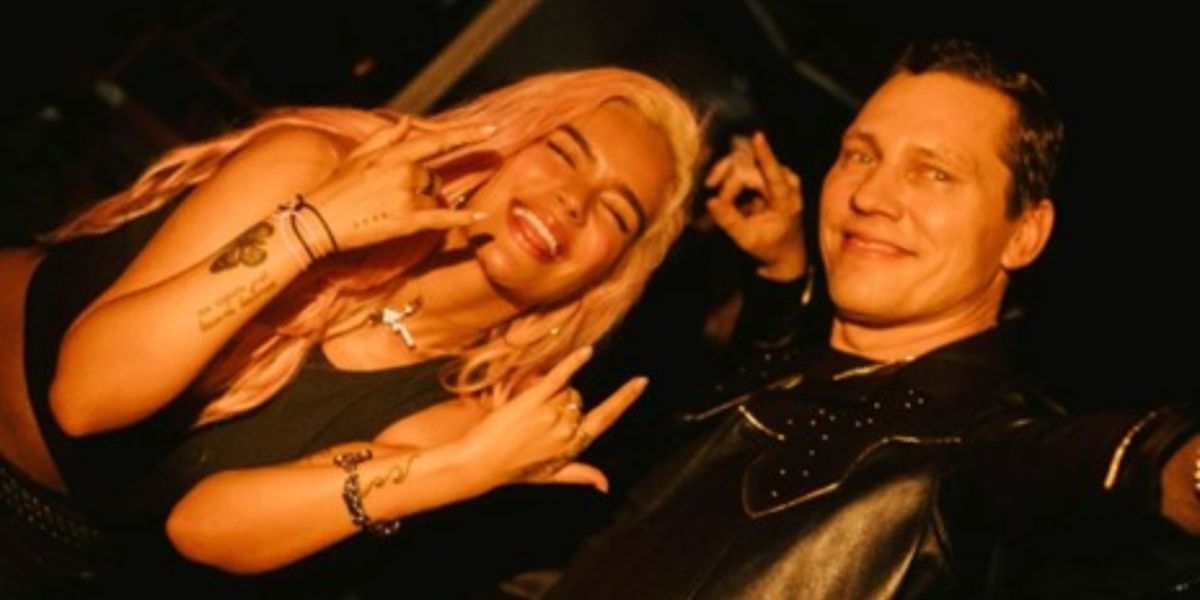 Karol G & Tiësto Drop 'Contigo' (Live Version)