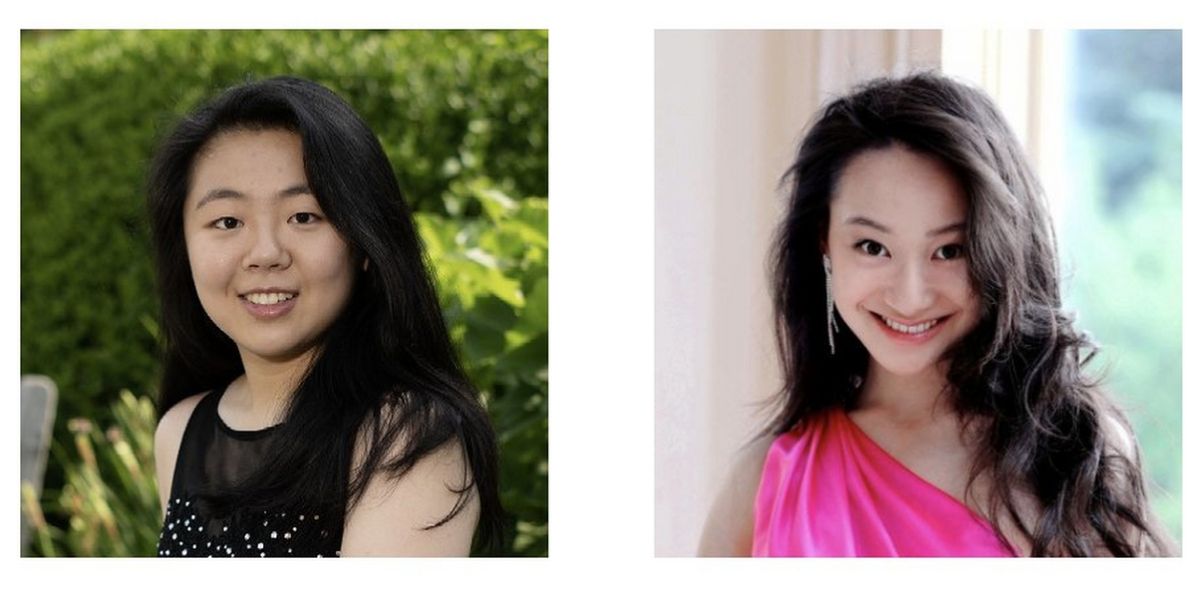 Kasey Shao And Harmony Zhu Named 2024 Gilmore Young Artists