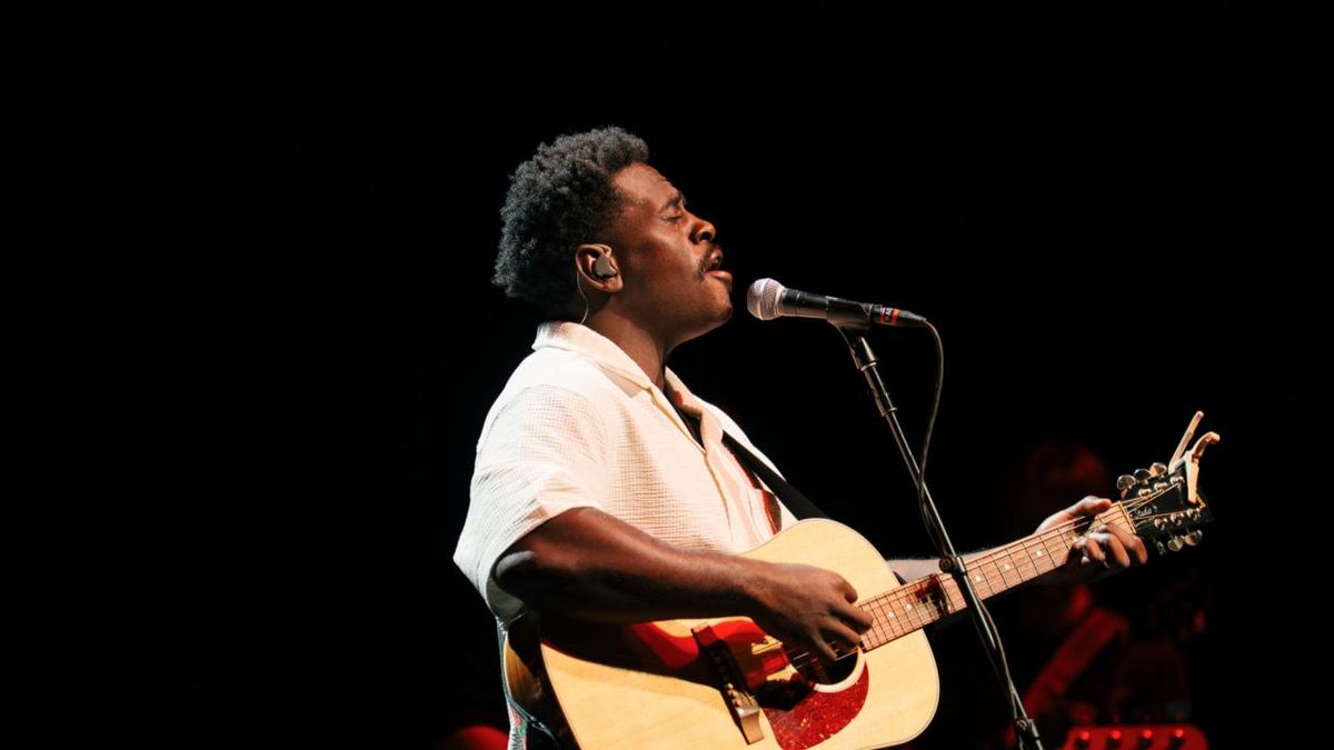 Kashus Culpepper Performs at Radio City Music Hall, GRAMMY Museum Event