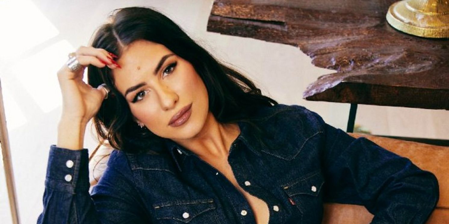 Kassi Ashton Channels Xtina For 'Genie In A Bottle' Cover  Image