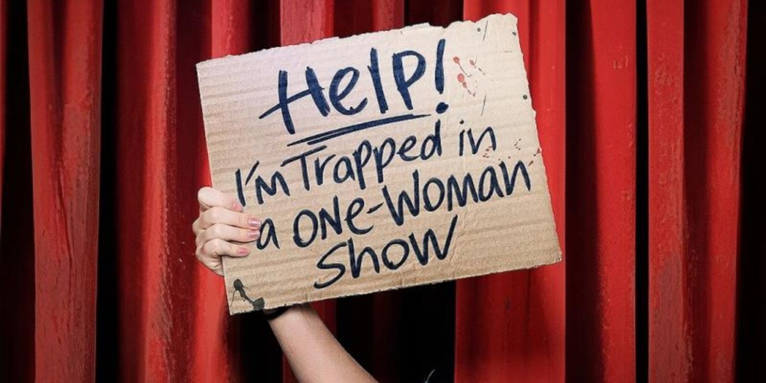 Kate Skinner Brings HELP! I’M TRAPPED IN A ONE-WOMAN SHOW To Edinburgh Festival Fringe  Image