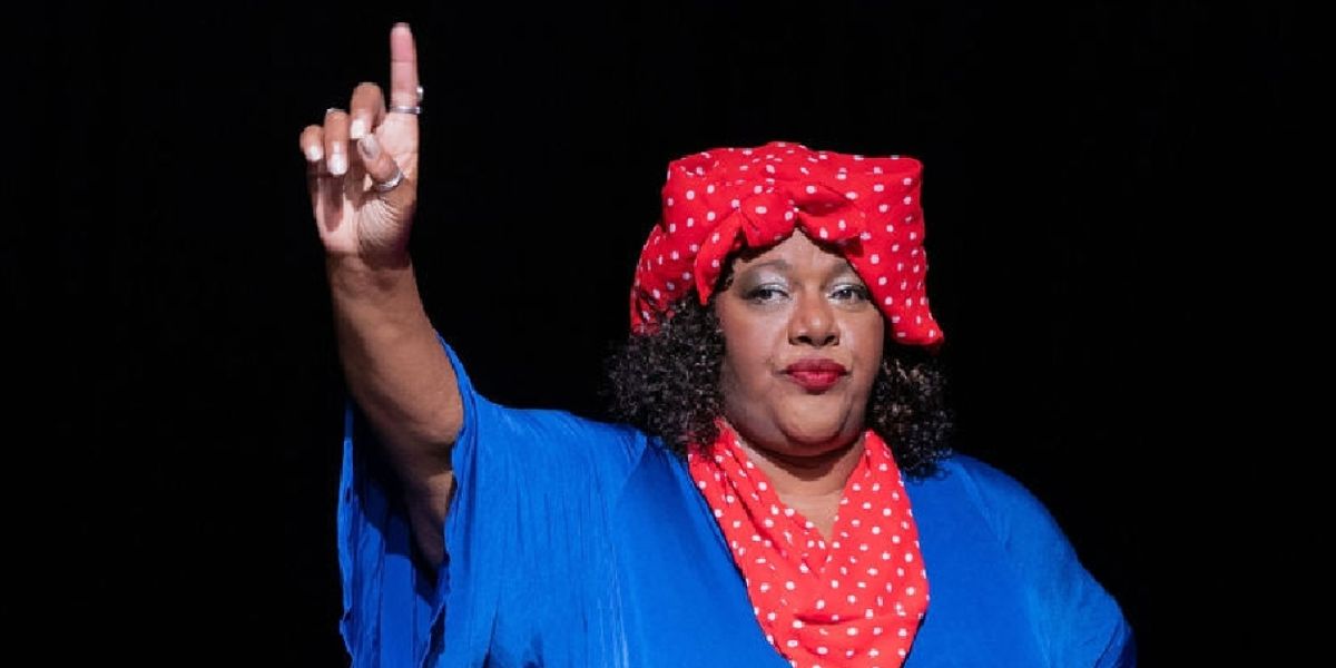 Kathryn Seabron's ANGRY BLACK WOMAN 101 Extended At The Marsh Berkeley
