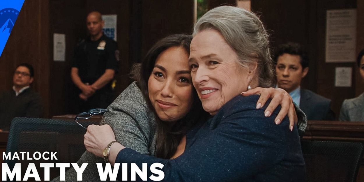 Kathy Bates Delivers Powerful Closing Argument in MATLOCK Season 1 Clip Video