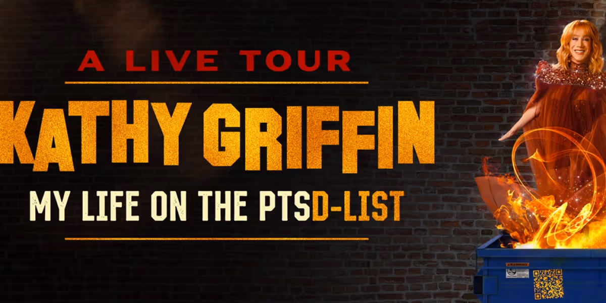 Kathy Griffin Announces New Tour Dates; 'My Life on the PTSD List'