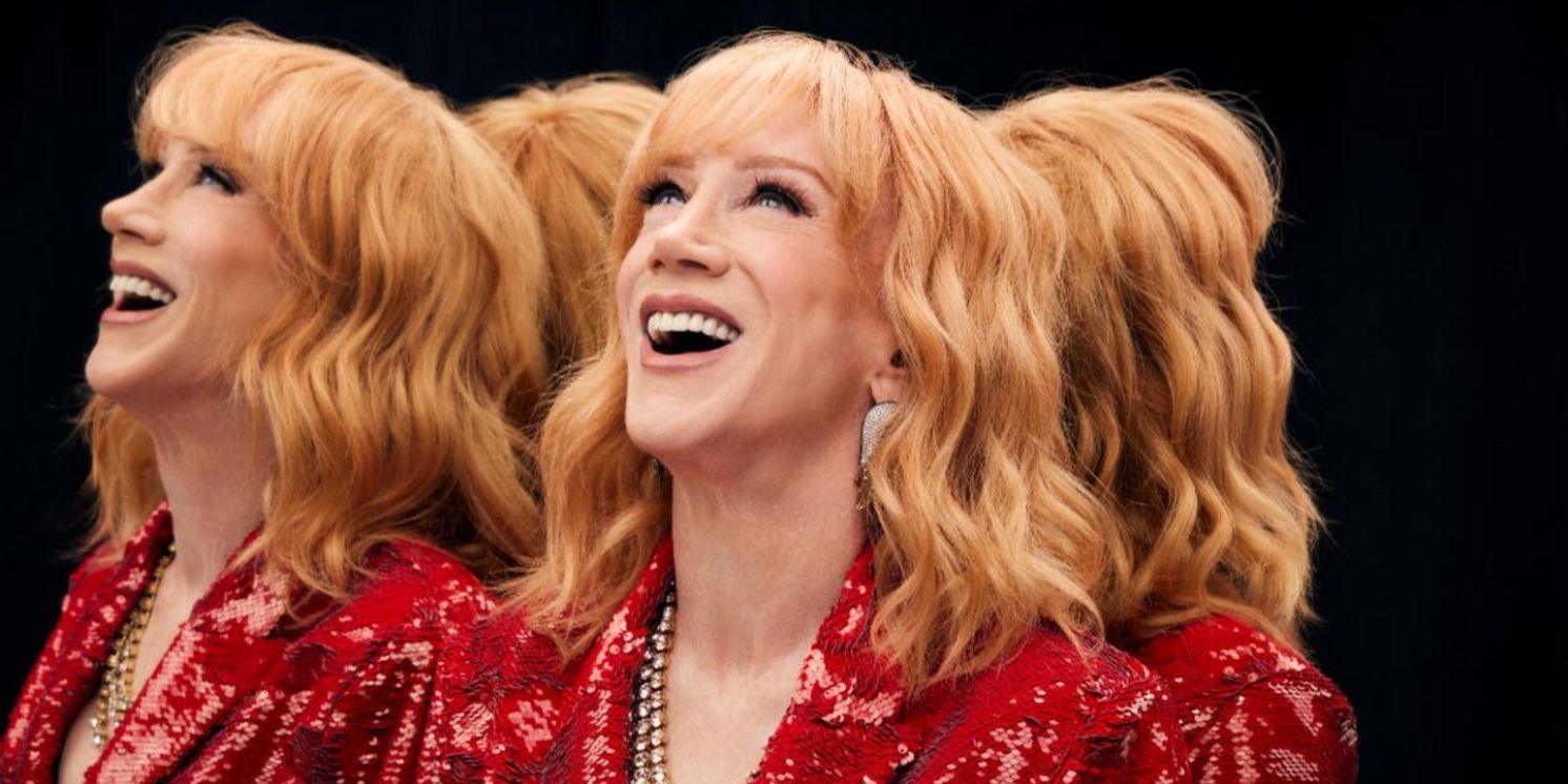 Kathy Griffin Comes To Hartford's Bushnell In February 2024  Image