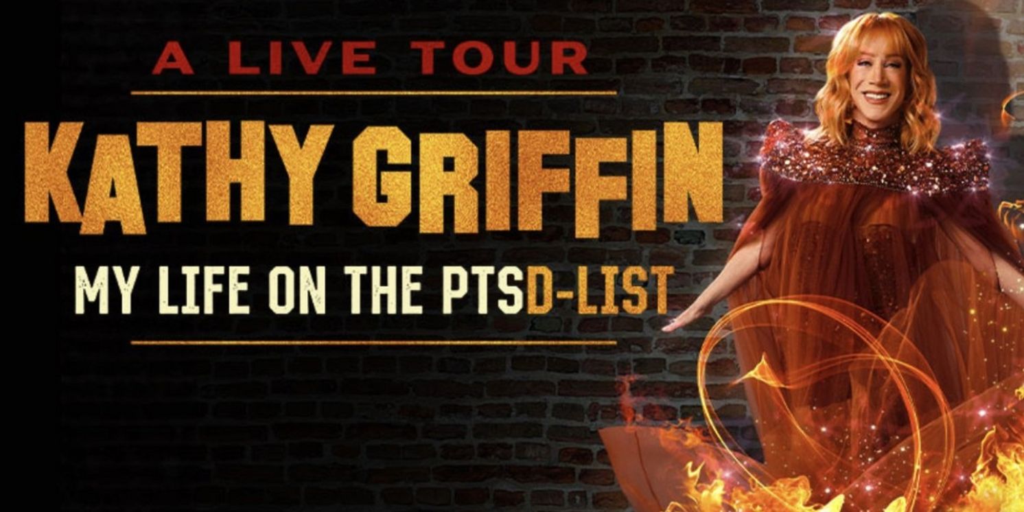 Kathy Griffin Comes to the VETS in February  Image