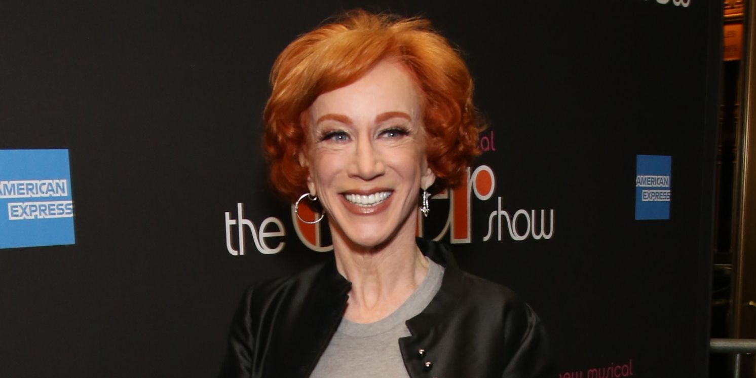 Kathy Griffin Returns to The Mirage In Las Vegas This October  Image